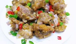 椒盐排骨的做法视频,跟着视频轻松学会家常做法